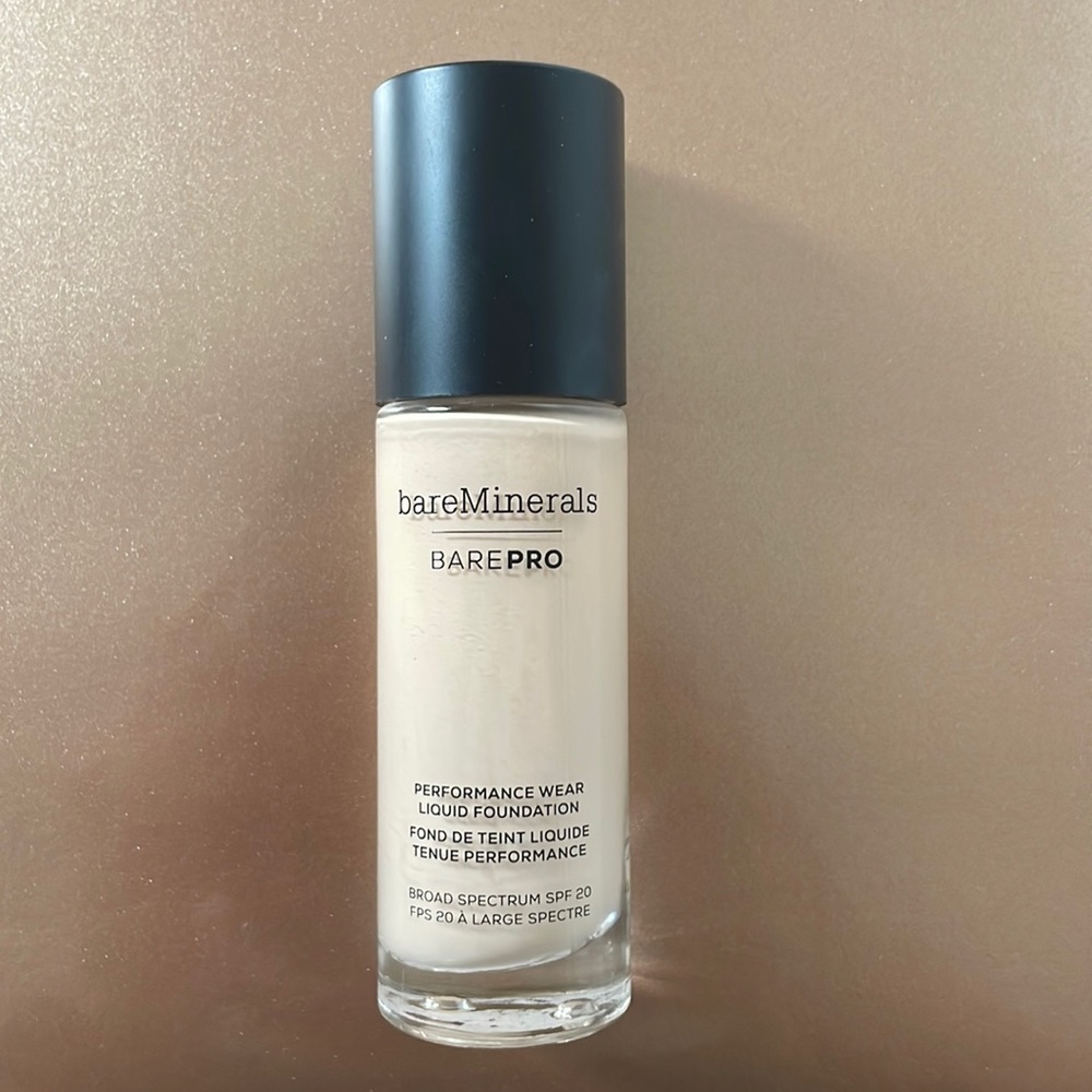 Bare minerals- bare pro foundation